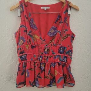 Rebecca Minkoff Lucy Floral Top Size Small